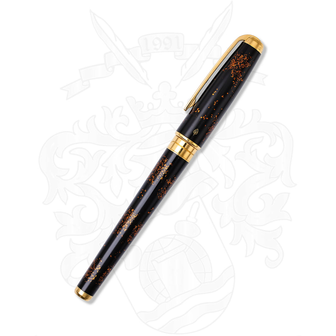 S.T. Dupont Olympio Gold Dust Fountain Pen