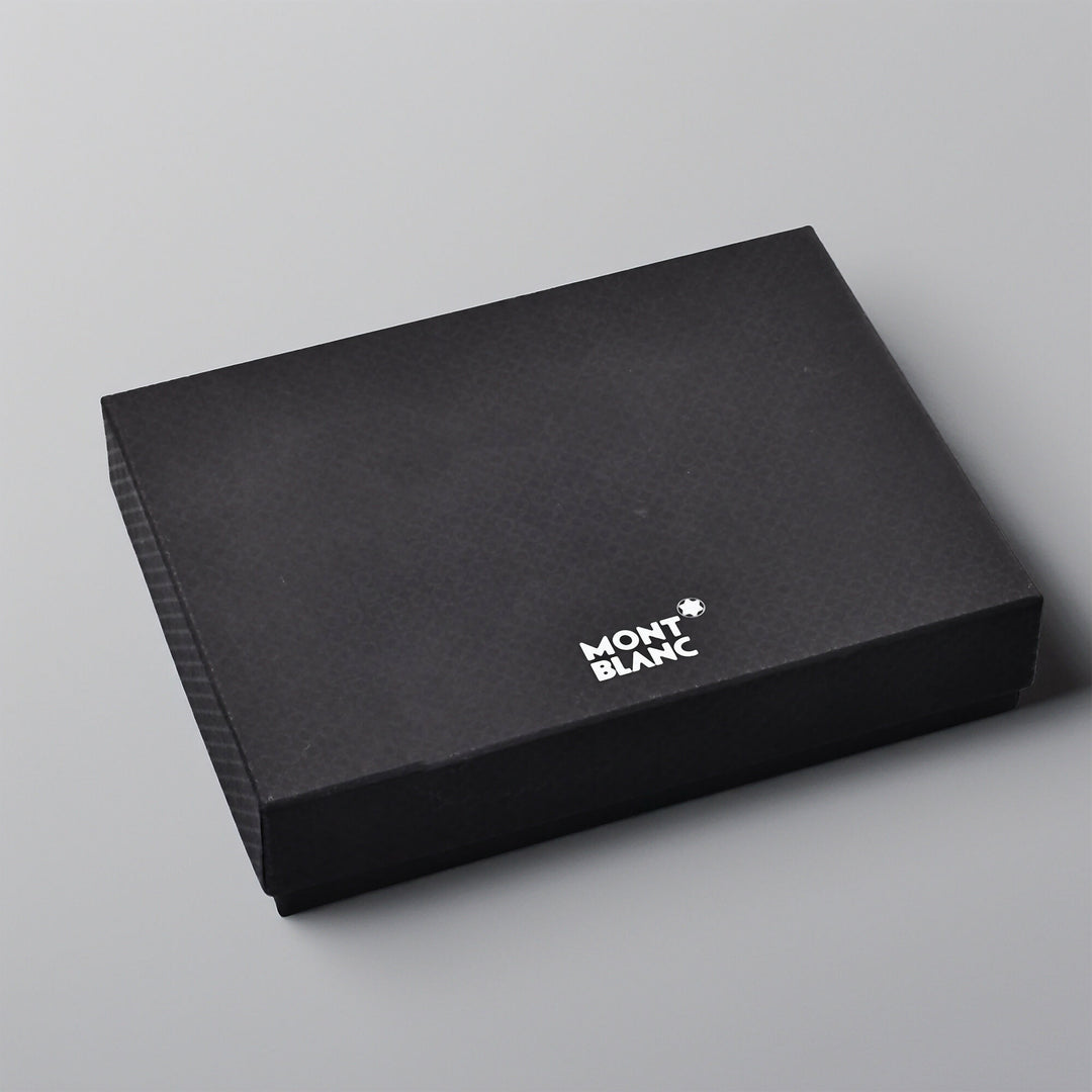 Montblanc 4cc Leather Wallet