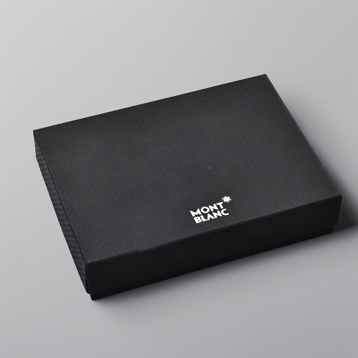 Montblanc 4cc Leather Wallet