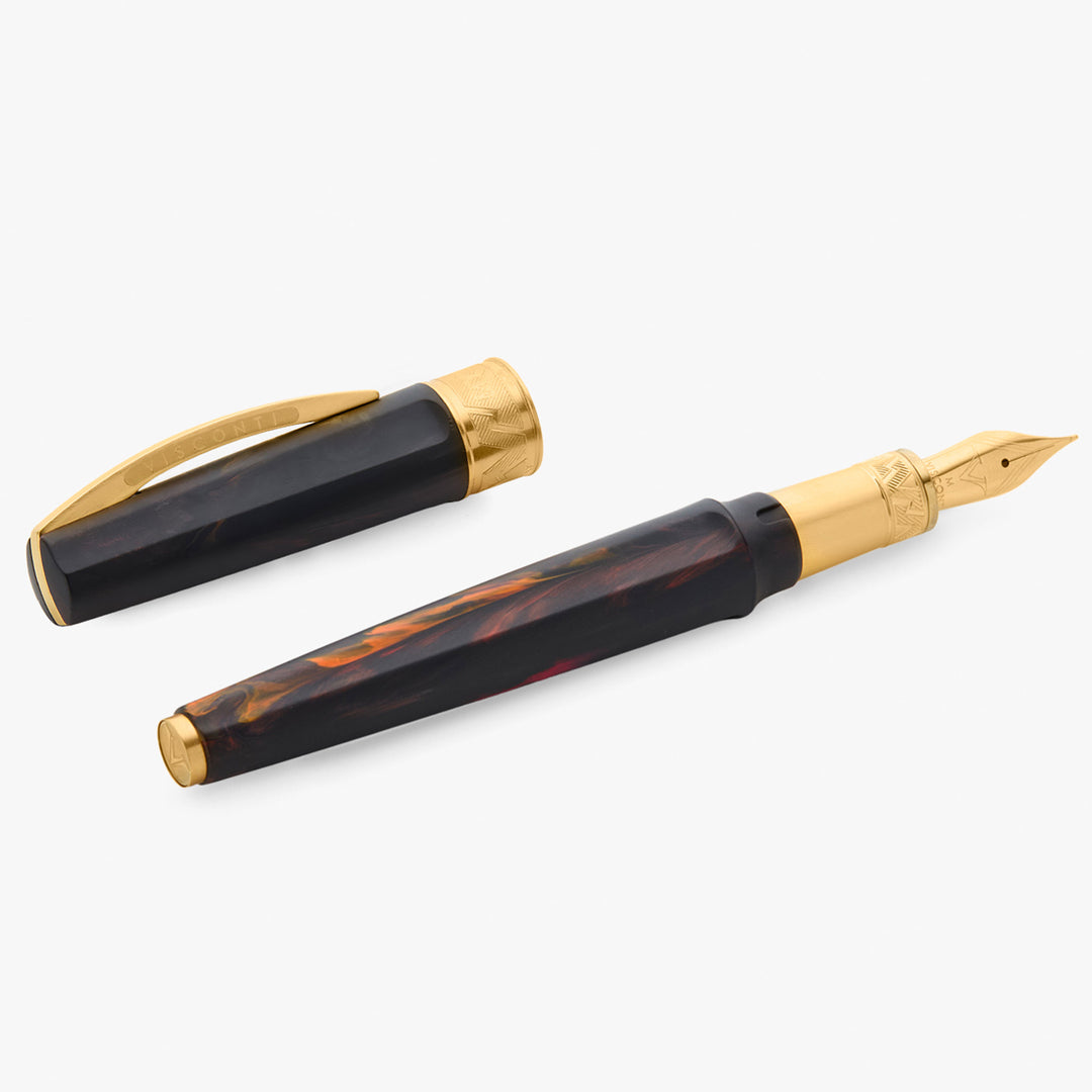 Visconti Mirage Mythos Hades Fountain Pen