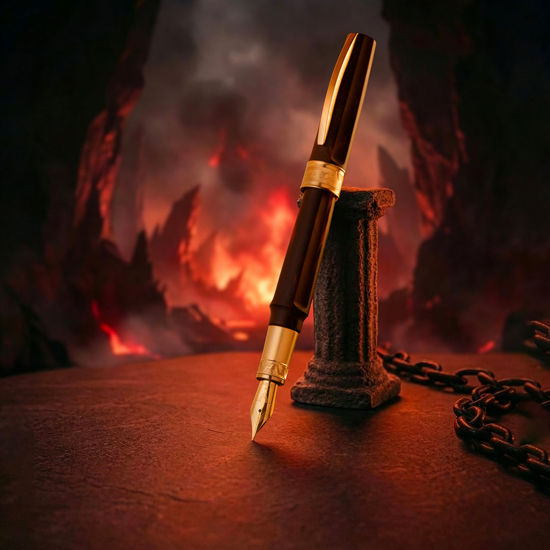 Visconti Mirage Mythos Hades Fountain Pen