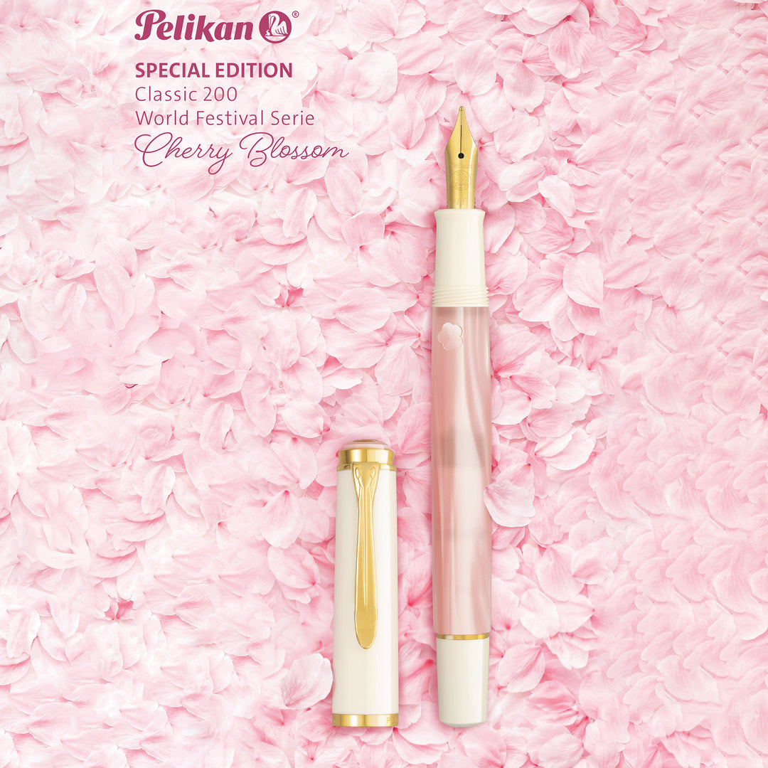 Pelikan M200 "Hanami" World Festival Series Cherry Blossom