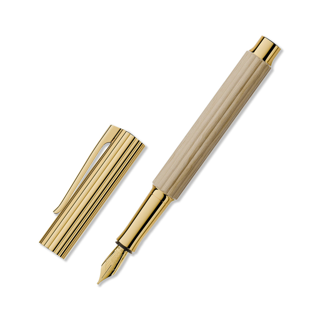 Graf von Faber-Castell Bloom Hornbeam Fountain Pen