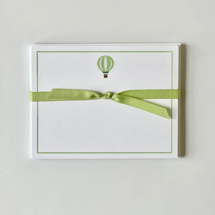 Georgetown Paperie Stationery (10ct) - Flat Motive Note Cards - (5.5x4.25)