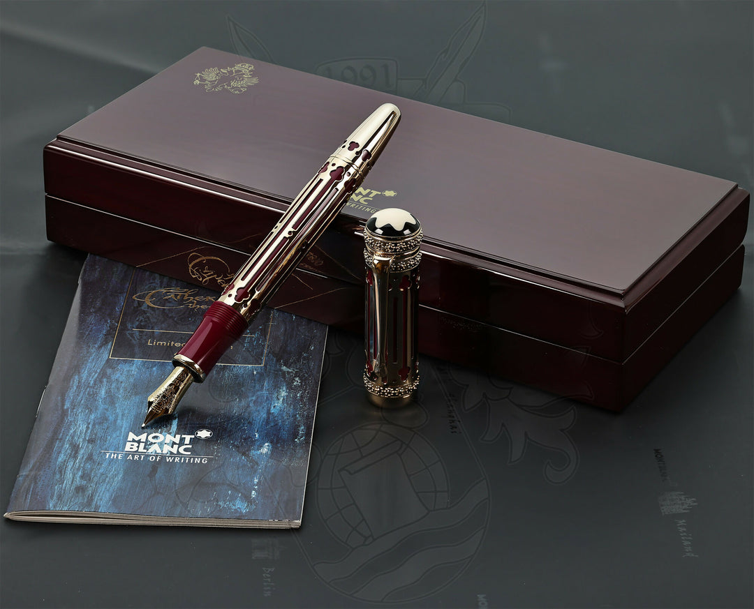 Montblanc Patron of Art Catherine the Great LE 4810 Fountain Pen: A Regal Tribute