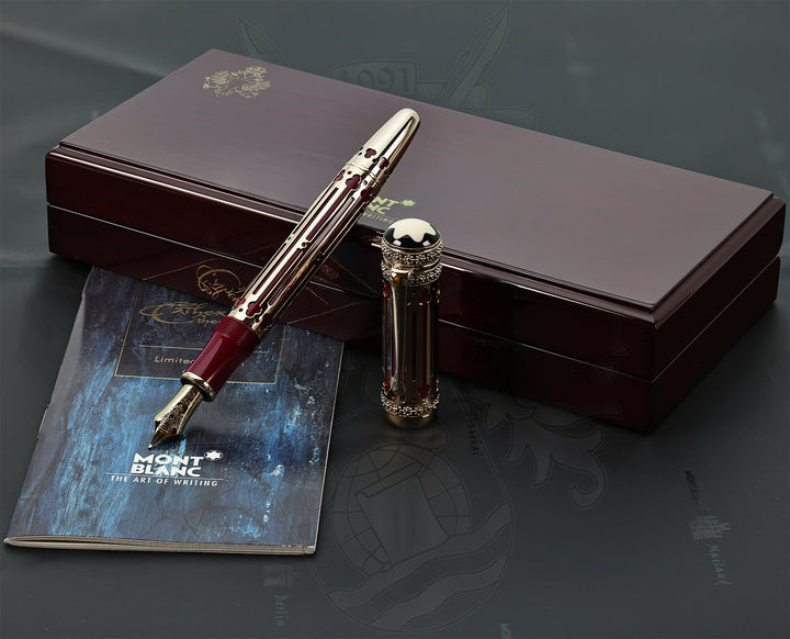 Montblanc Patron of Art Catherine the Great LE 4810 Fountain Pen: A Regal Tribute