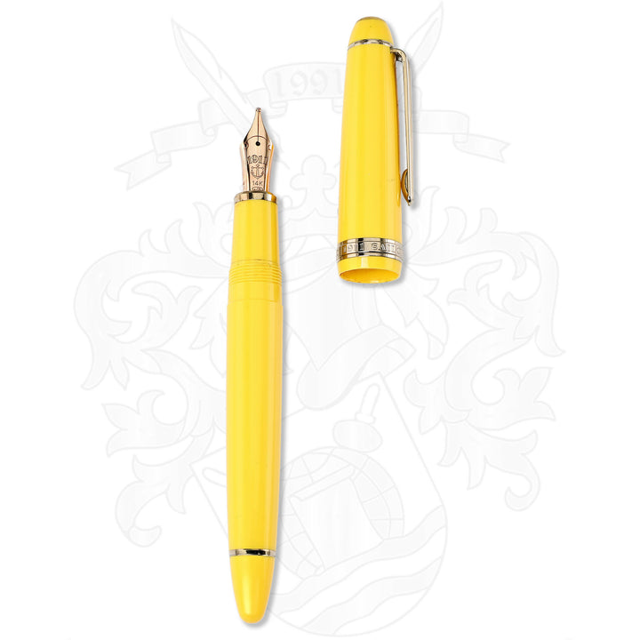 Sailor 1911S Yellow Fountain Pen