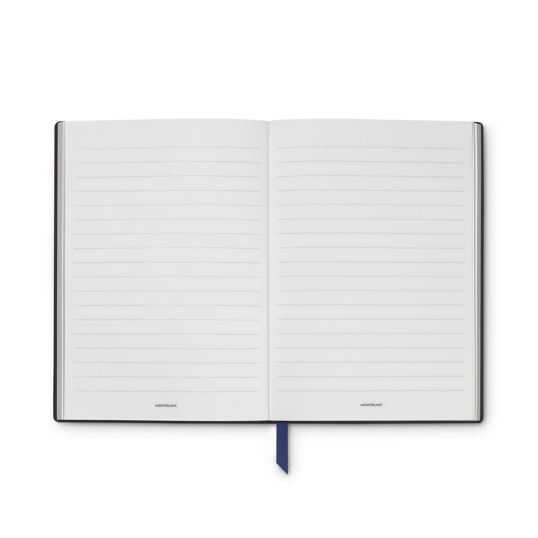 Montblanc Fine Stationery Notebook #163 Lined - Meisterstück The Origin Collection, Blue