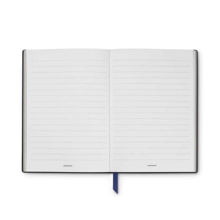 Montblanc Fine Stationery Notebook #163 Lined - Meisterstück The Origin Collection, Blue