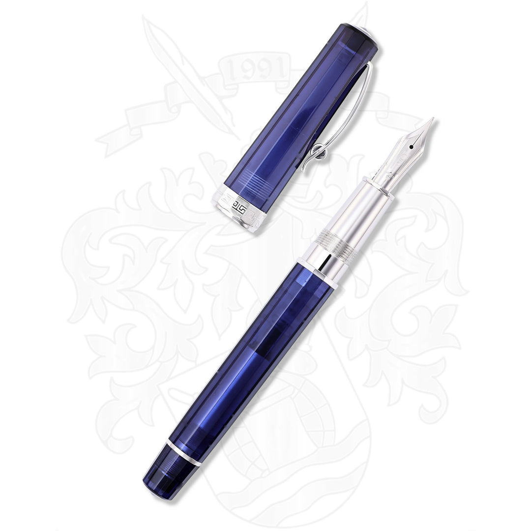 Omas Arte Italiano Vision Liquid Blue Fountain Pen