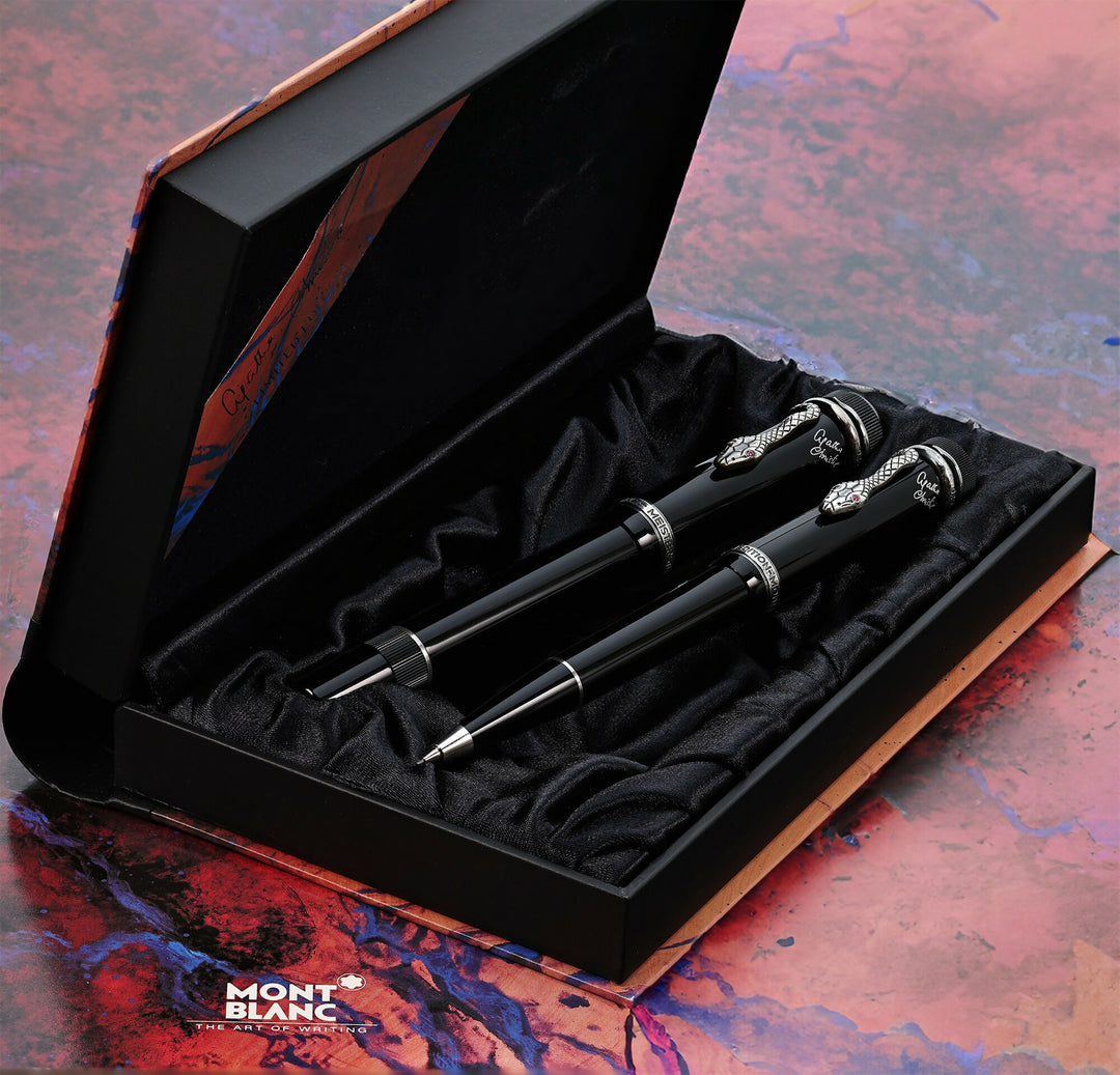 Montblanc Writers Edition Agatha Christie Limited Edition Set: A Tribute to a Literary Icon