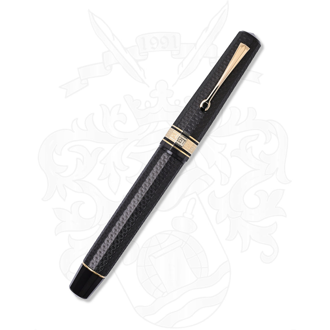 Omas Paragon Arte Italiana Art Deco Paragon Foutain Pen
