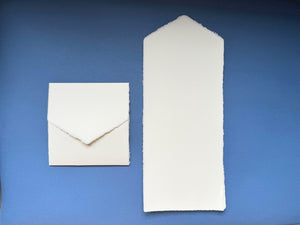 Amalfi Paper Invitation Sheet ( 50 set ) for Wedding & Events | AMATRUDA ITALY