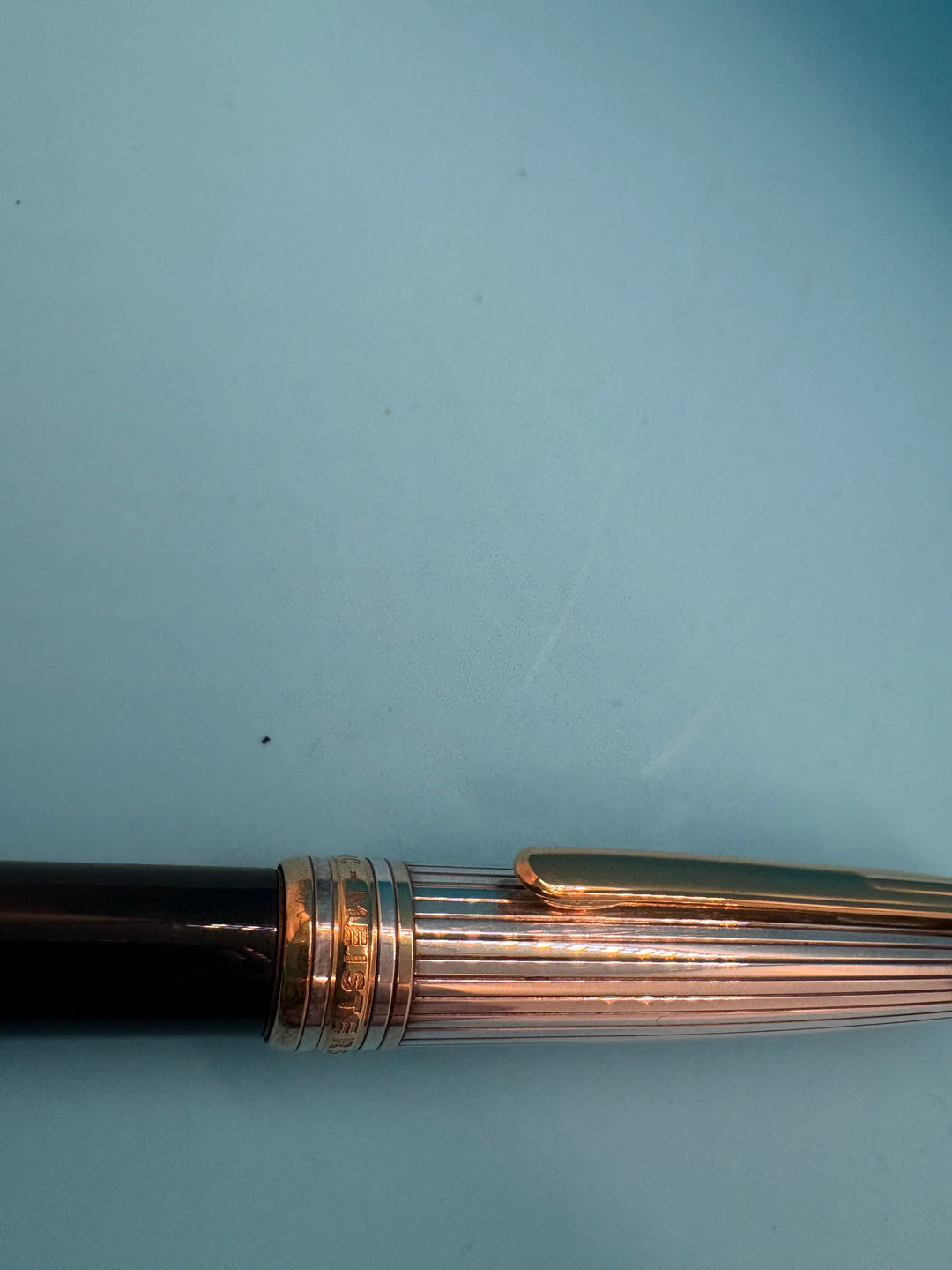 Montblanc Meisterstueck 164 Doue Sterling Silver Ballpoint
