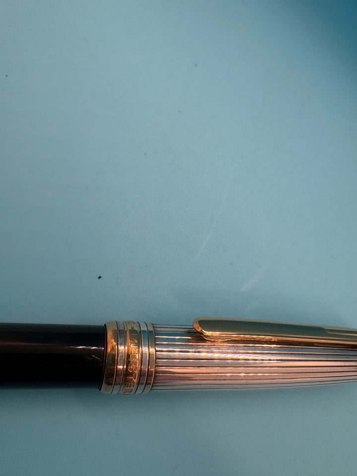Montblanc Meisterstueck 164 Doue Sterling Silver Ballpoint