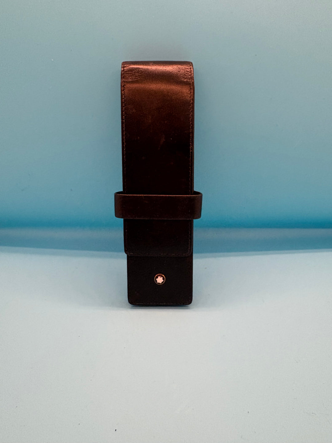 Montblanc Meisterstuck 2 pen leather holder