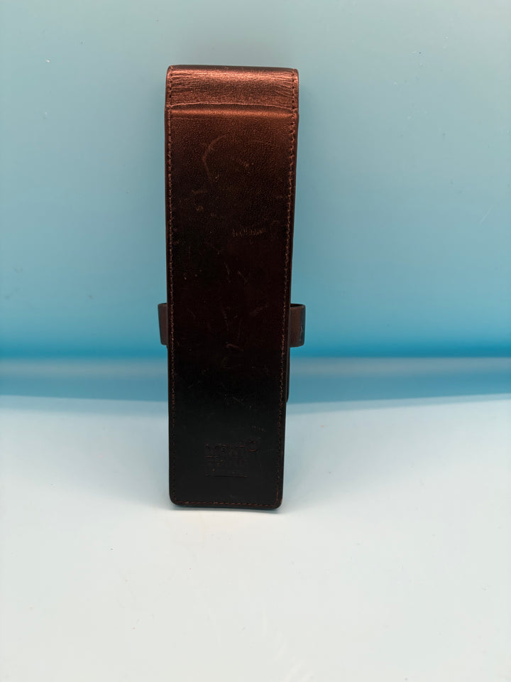 Montblanc Meisterstuck 2 pen leather holder