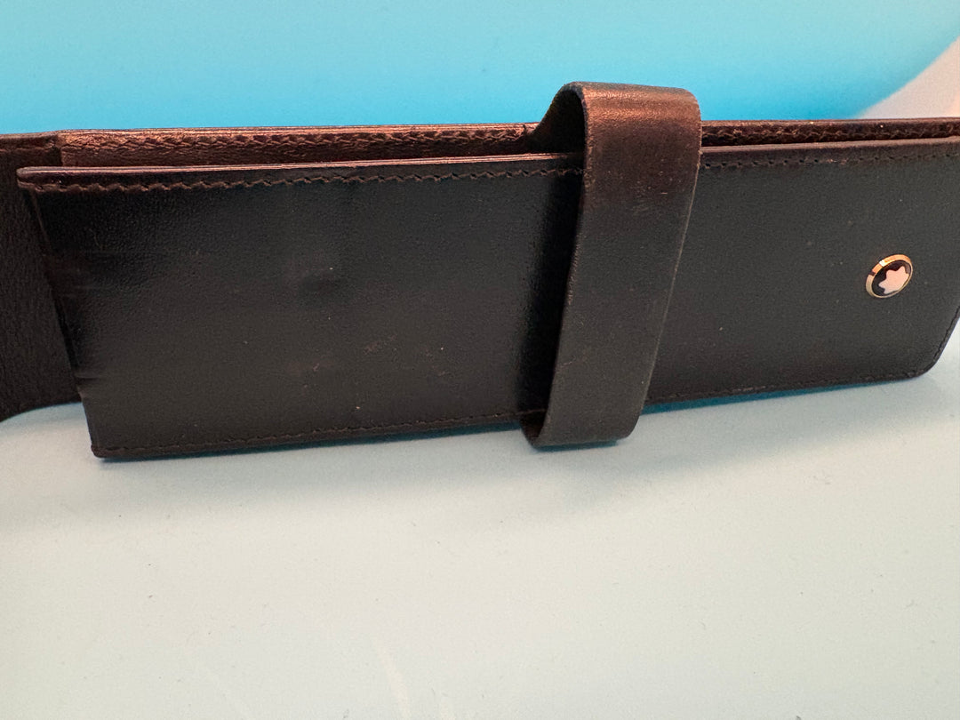 Montblanc Meisterstuck 2 pen leather holder
