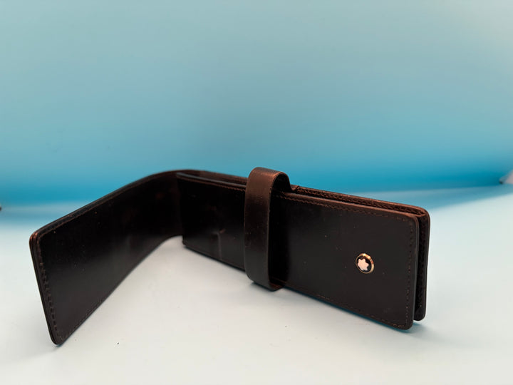 Montblanc Meisterstuck 2 pen leather holder