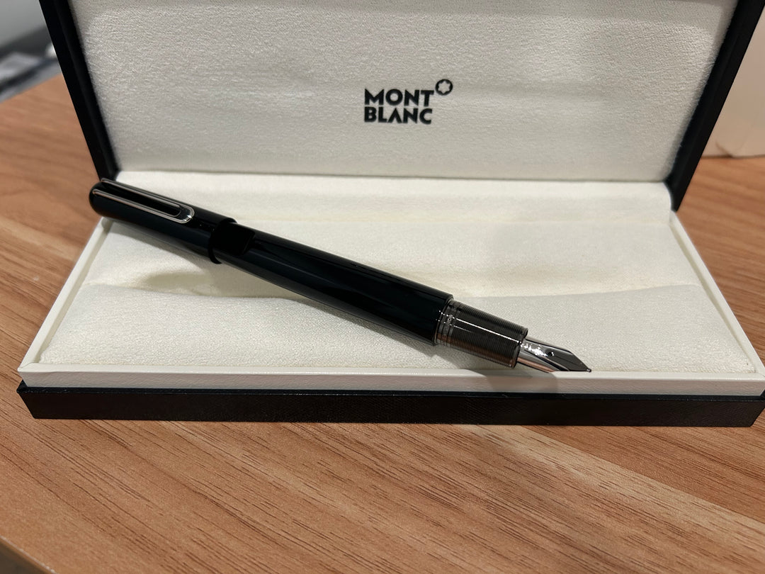 Montblanc M Black Fountain Pen