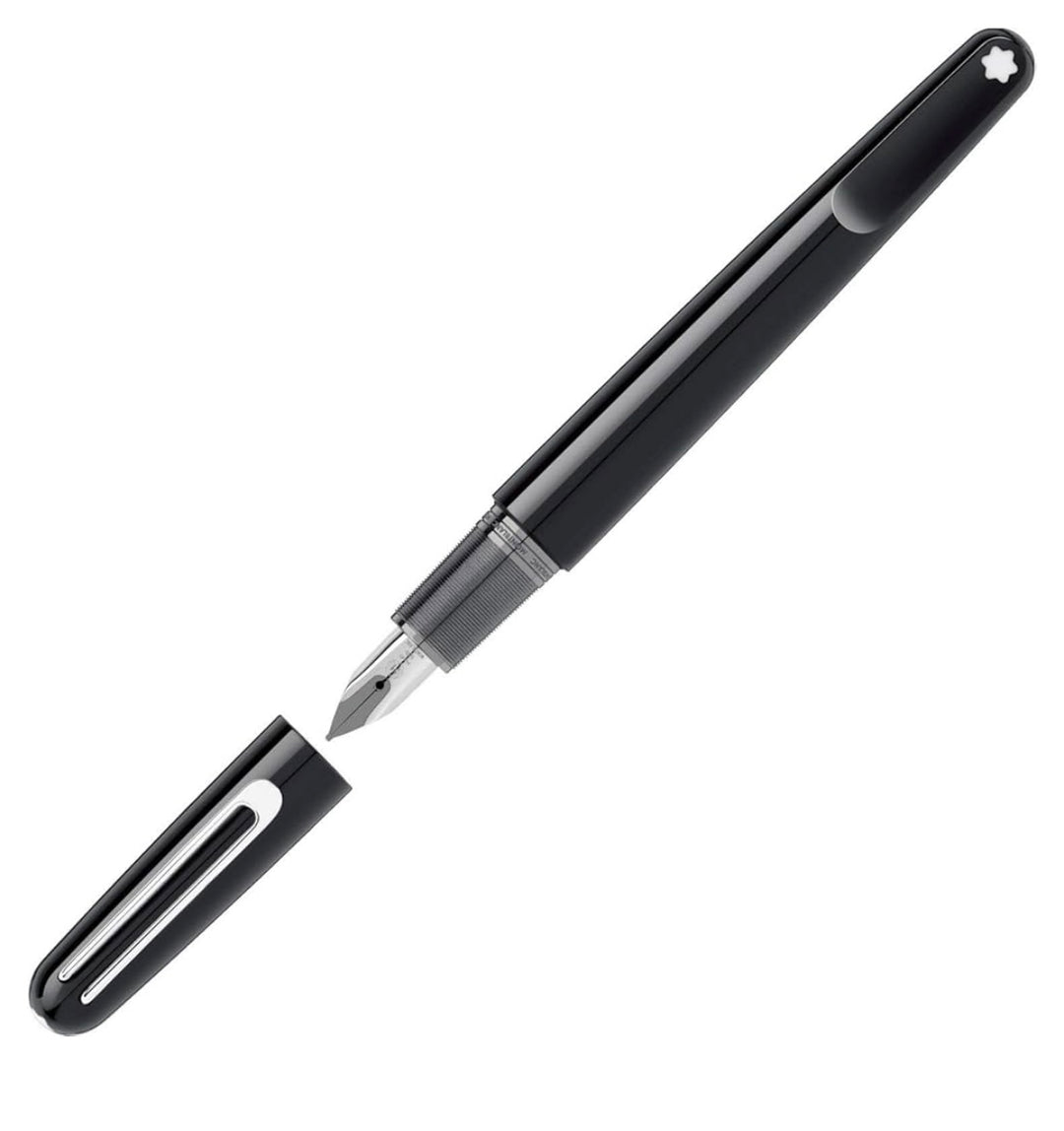 Montblanc M Black Fountain Pen