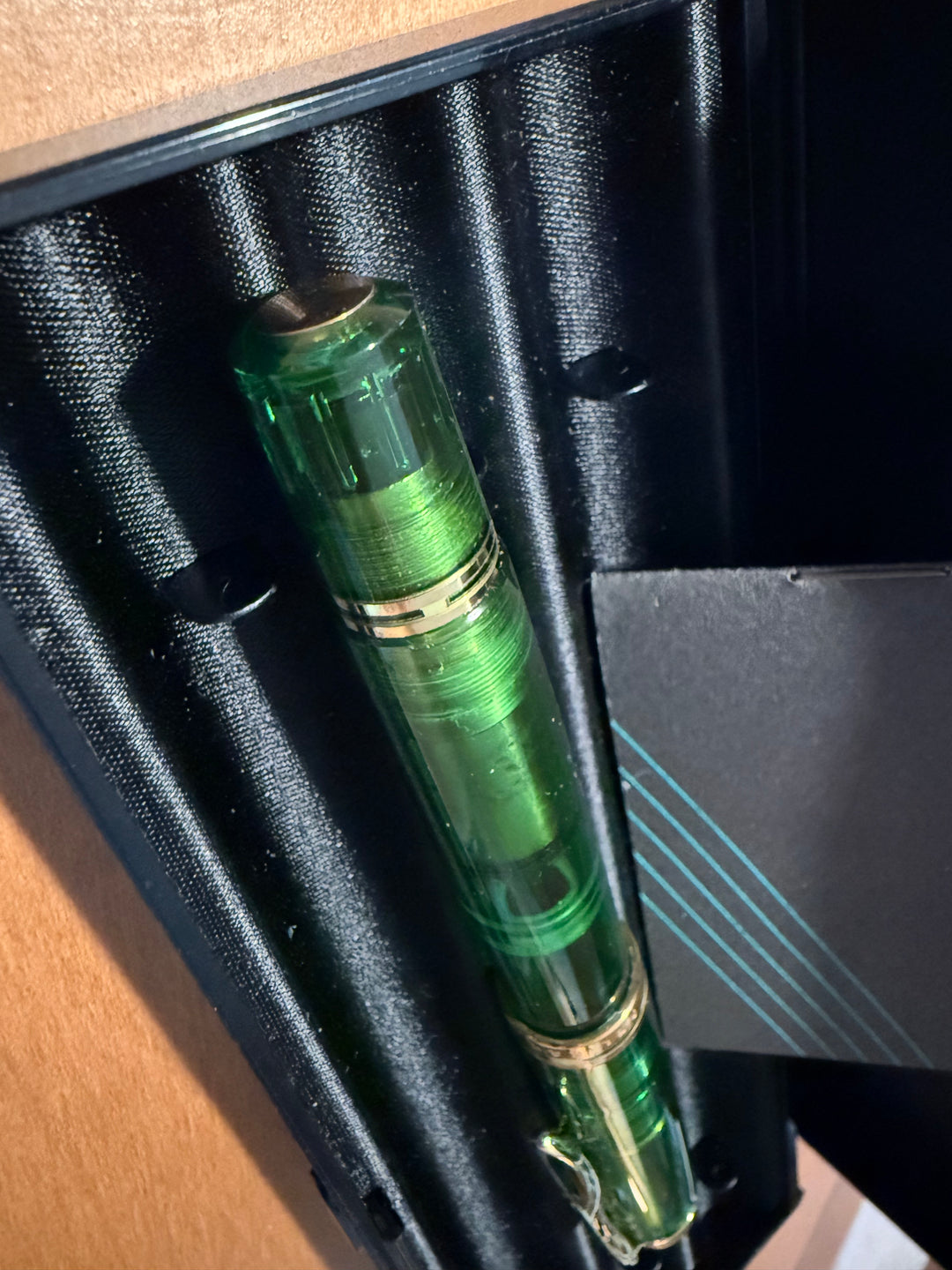 Pelikan M800 Green Demonstrator