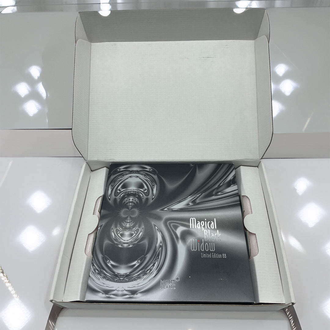 Montblanc Magical Black Widow Fountain Pen Edition of 8