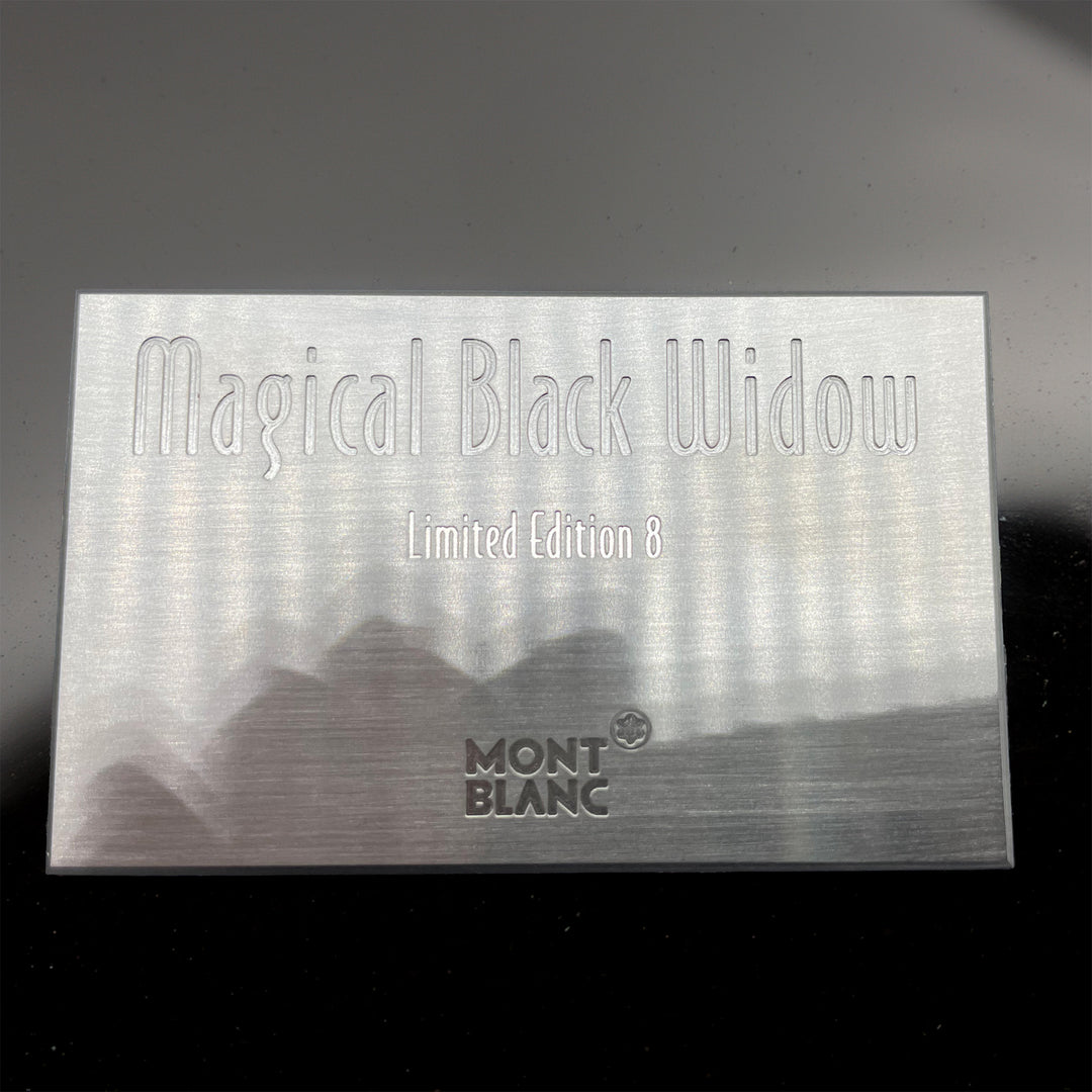 Montblanc Magical Black Widow Fountain Pen Edition of 8