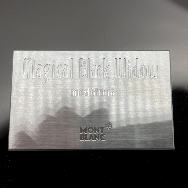 Montblanc Magical Black Widow Fountain Pen Edition of 8