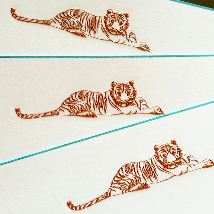 Grosvenor Cards &amp; Envelopes - Tiger (10ct.)