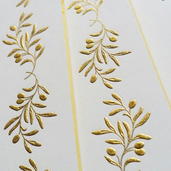 Grosvenor Cards &amp; Envelopes - Olive Branch Garland (10ct.)
