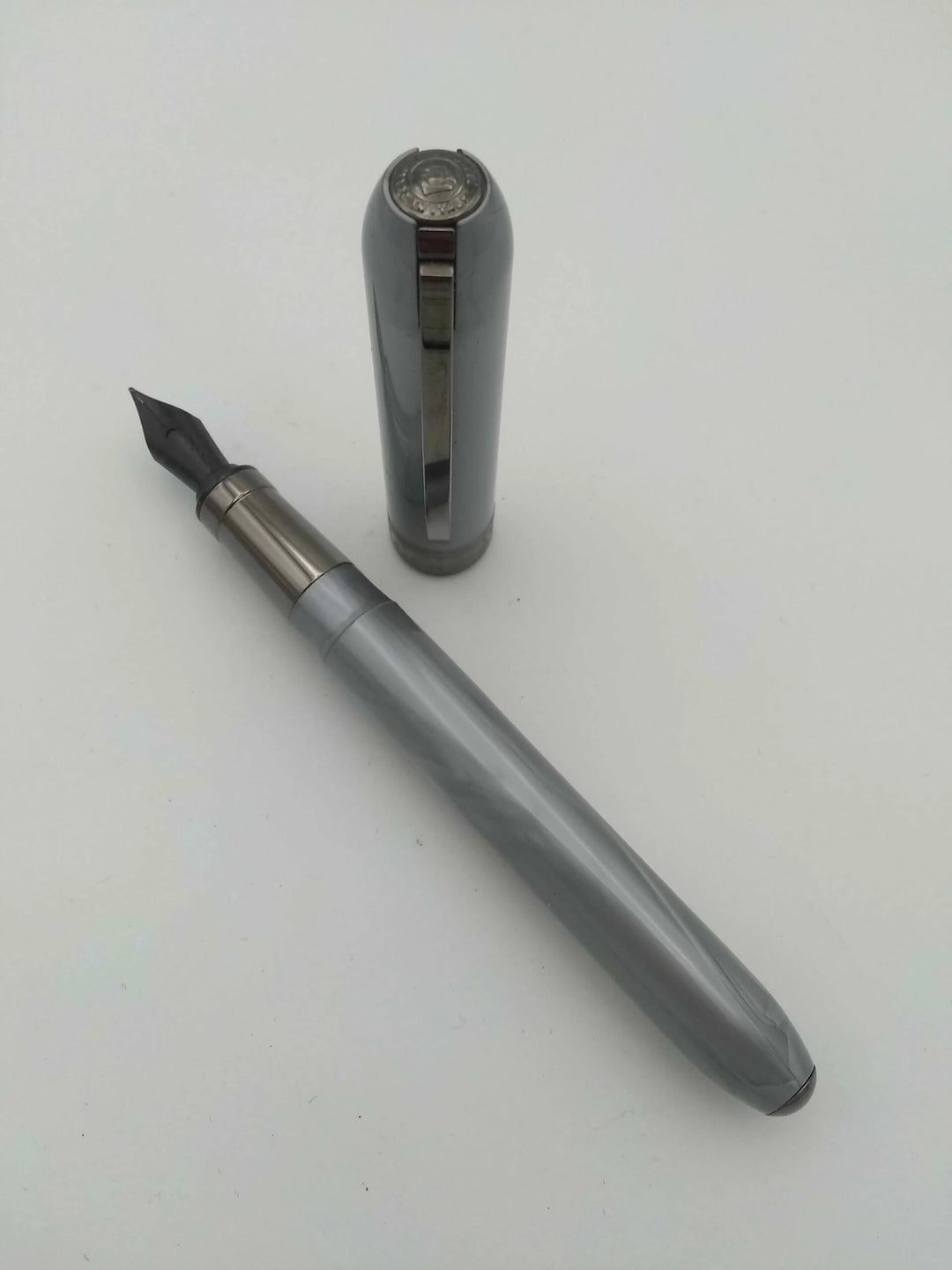 Visconti Rembrandt Grey Fountain Pen