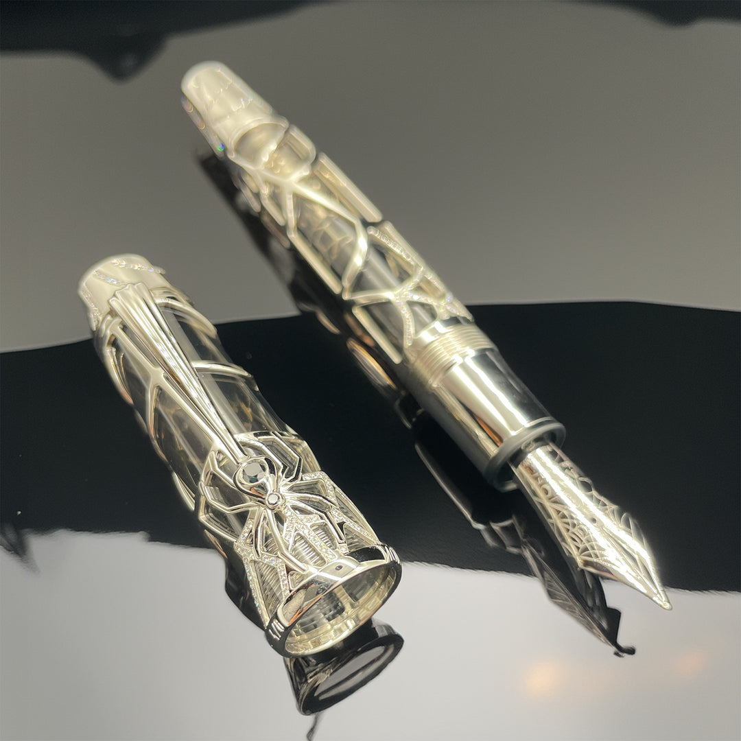 Montblanc Magical Black Widow Fountain Pen Edition of 8