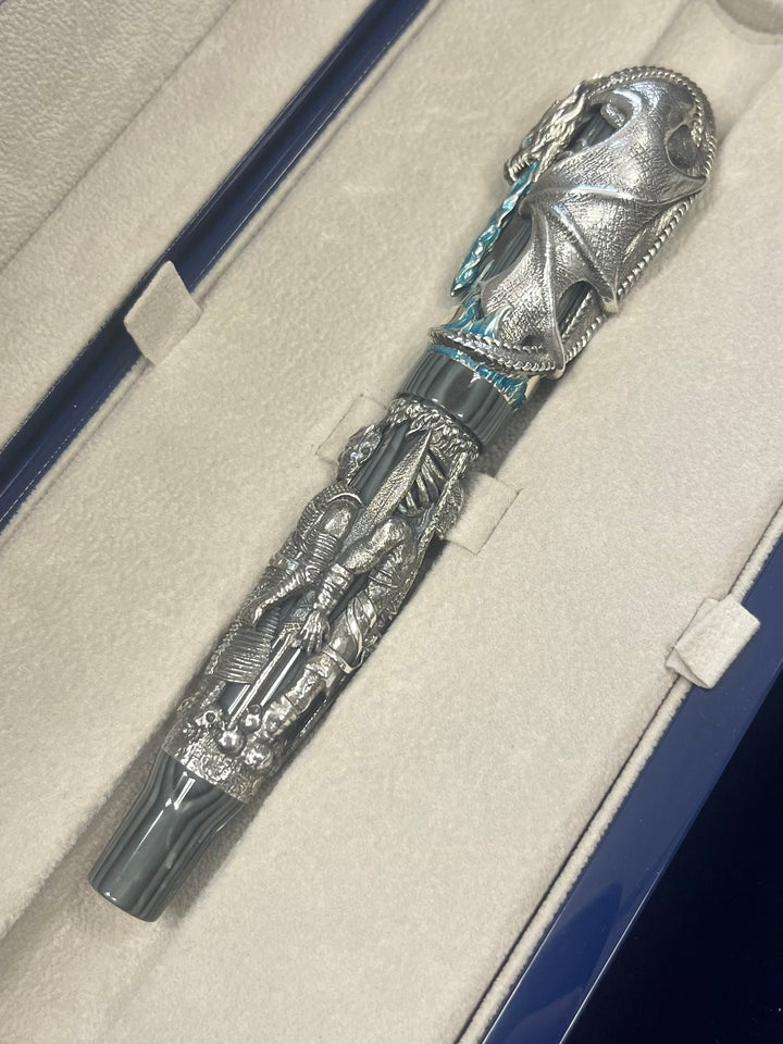 Montegrappa - Game of Thrones Winter is Here Rollerball Pen