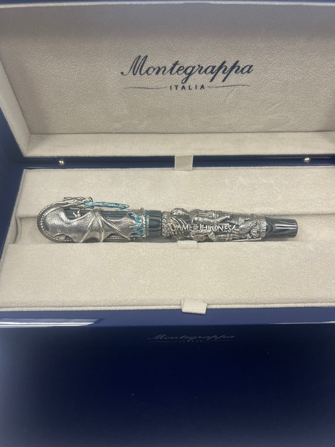 Montegrappa - Game of Thrones Winter is Here Rollerball Pen