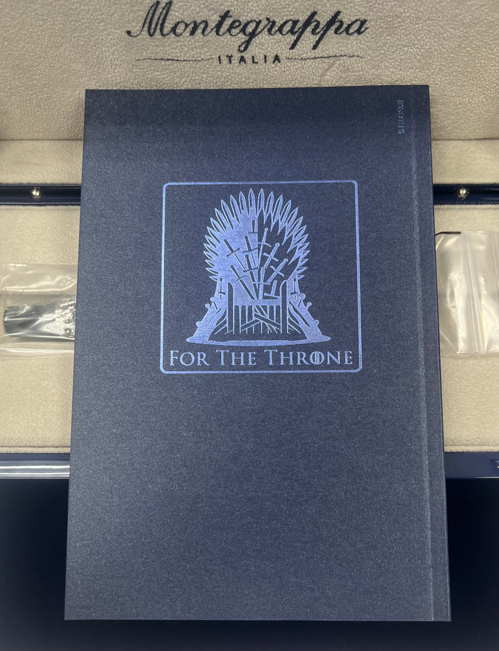 Montegrappa - Game of Thrones Winter is Here Rollerball Pen