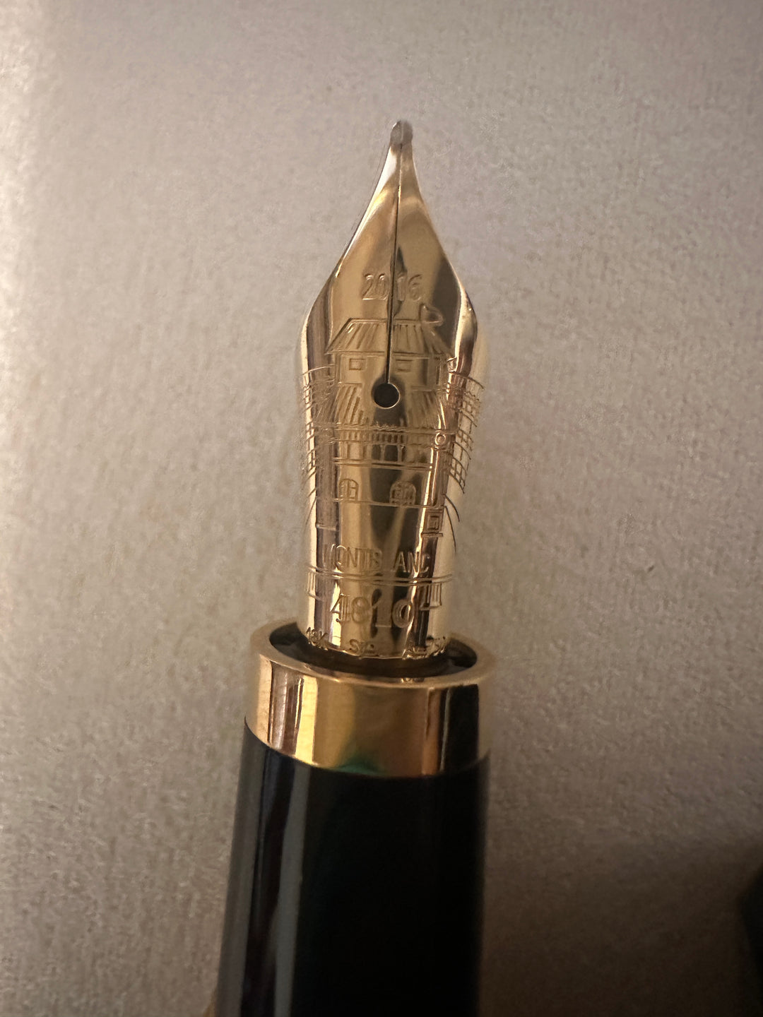 Montblanc Writer's Edition - William Shakespeare LE Fountain Pen 2016