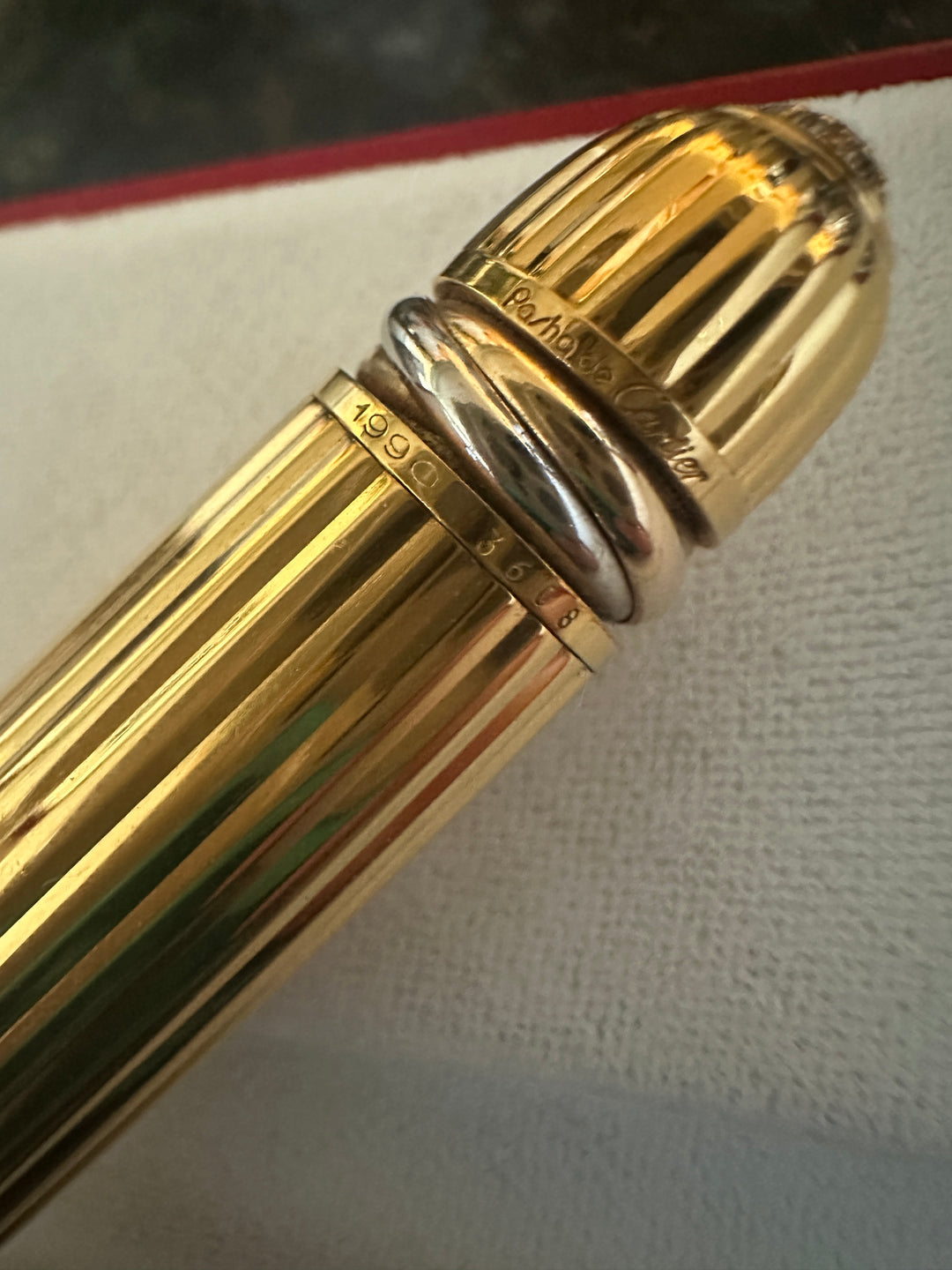 Cartier Limited Edition Diamond Cap Pasha - Fountain Pen