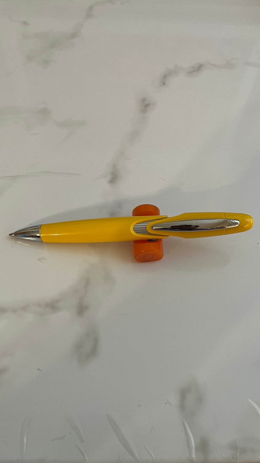 Stipula Speed Actuated Ballpoint Pen