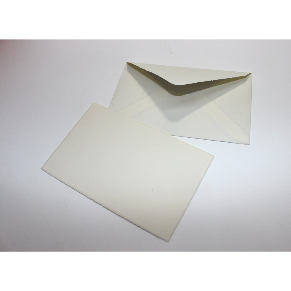 Kartos Cotton 100 Cards and Envelopes - Ivory