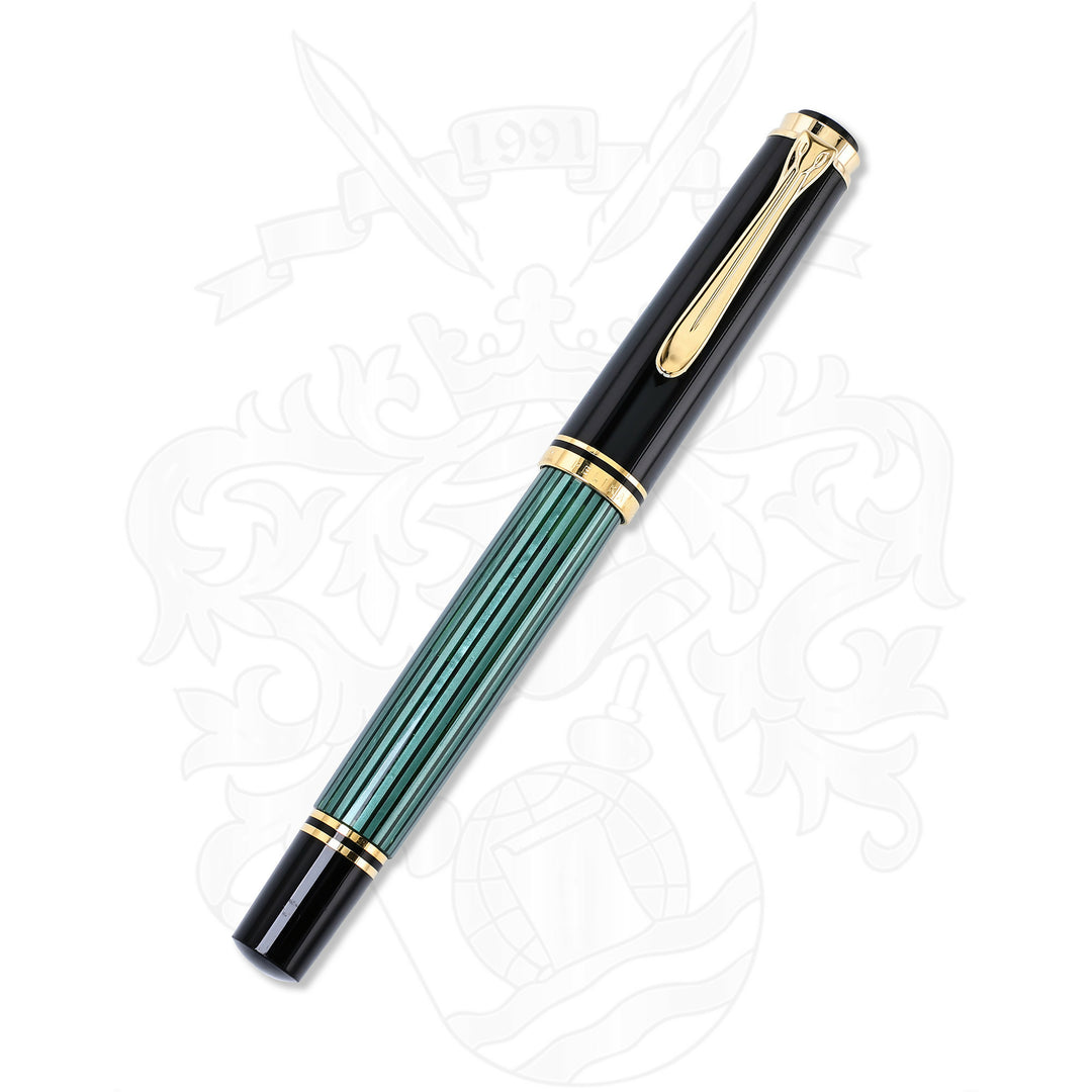 Pelikan Souveran M400 Green Stripe