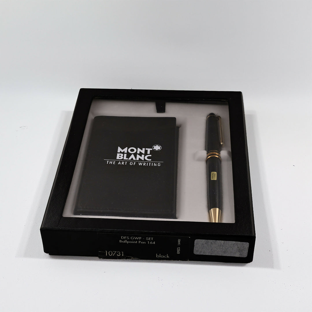 Montblanc Meisterstück 164 Ballpoint Gift Set