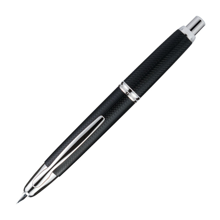 Pilot Vanishing Point 2016 Limited Edition Black Guilloche Fountain Pen