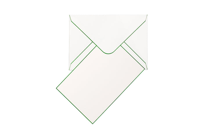 Grosvenor Cards & Envelopes - Funky Colour Kelly Green (10ct.)
