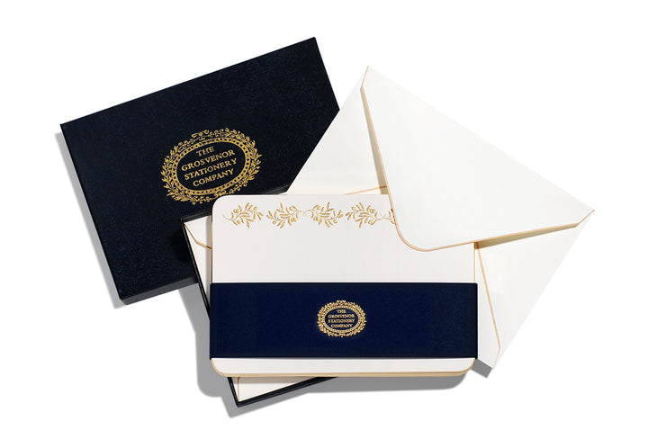 Grosvenor Cards &amp; Envelopes - Olive Branch Garland (10ct.)