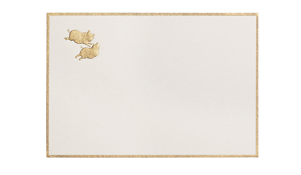 Grosvenor Cards &amp; Envelopes - Piggies (10ct.)