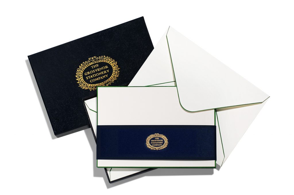 Grosvenor Cards & Envelopes - Funky Colour Kelly Green (10ct.)