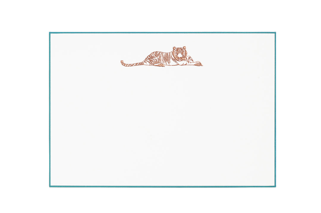 Grosvenor Cards &amp; Envelopes - Tiger (10ct.)