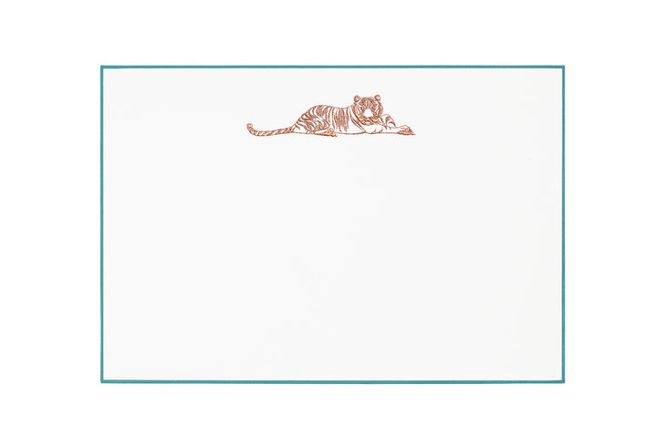 Grosvenor Cards &amp; Envelopes - Tiger (10ct.)