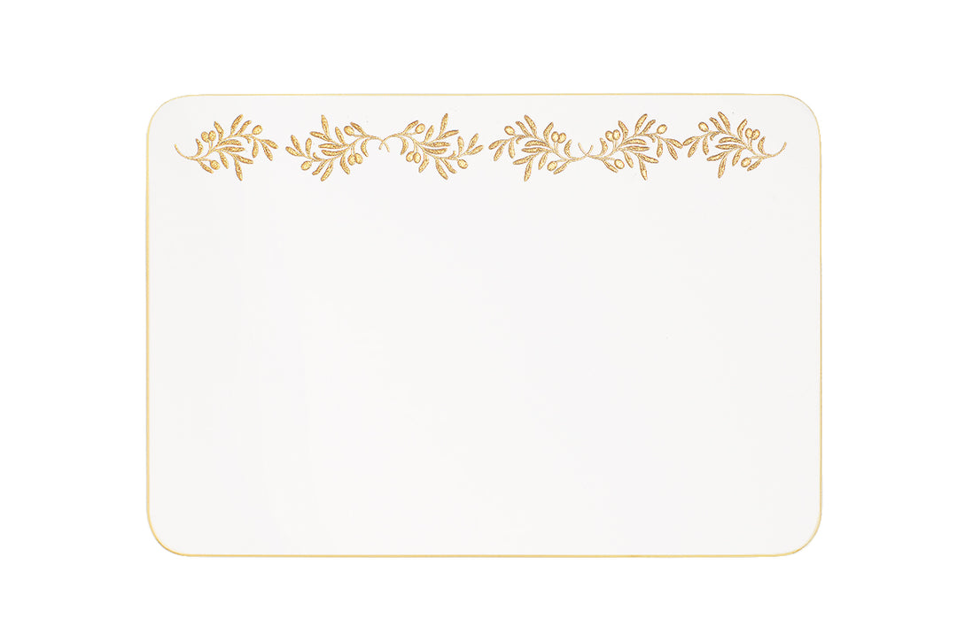 Grosvenor Cards &amp; Envelopes - Olive Branch Garland (10ct.)
